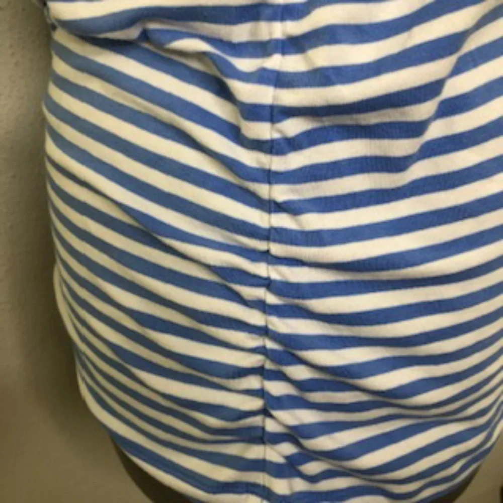 MICHAEL Michael Kors Zip Short Sleeve Scoop Neck Top Size L - Picture 7 of 9